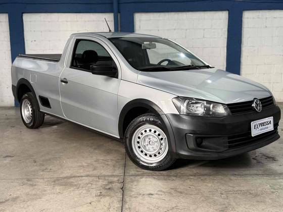 VOLKSWAGEN SAVEIRO 1.6 MI STARTLINE CS 8V FLEX 2P MANUAL